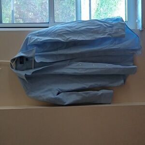 Men's light blue bottom up